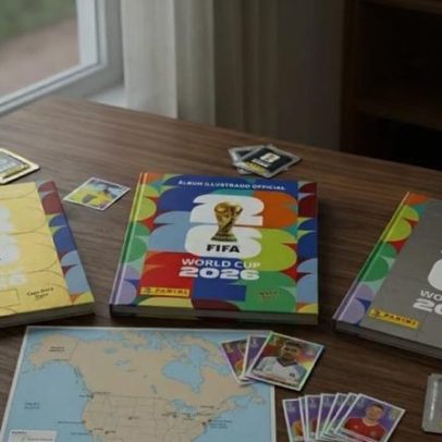 Álbum de figurinhas da Copa 2026 revela lições sobre dinheiro