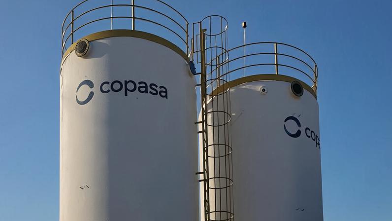 Copasa (Companhia de Saneamento de Minas Gerais) atende 11,9 milhões de pessoas nos serviços de abastecimento de água