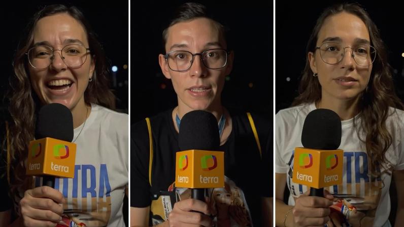 Juliana, Rafael e Julia estão no Rio de Janeiro para acompanhar o show de Shakira