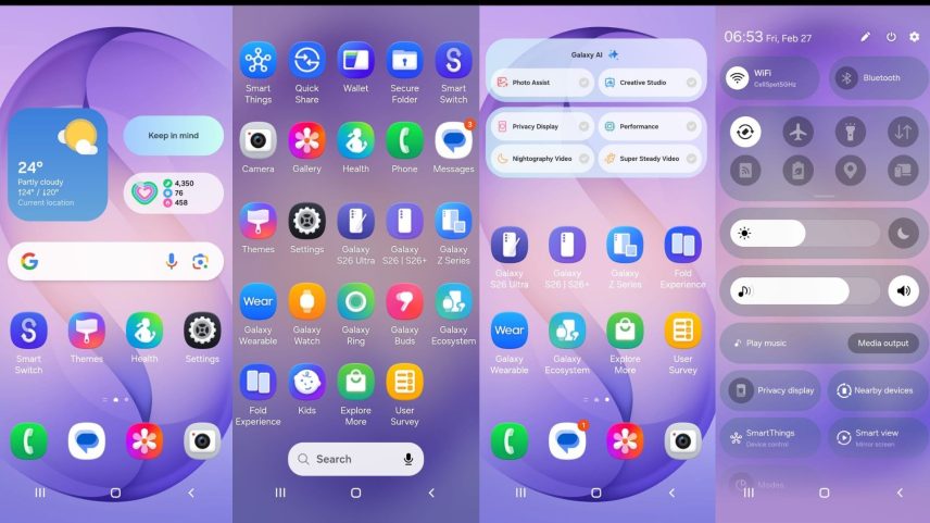One UI 8.5 estável no Galaxy S25: Samsung começa a liberar atualização — Foto: Reprodução/depositphotos/Tamer Soliman
