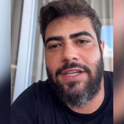 Henrique, da dupla com Juliano, afirma que todos estão bem após queda de helicóptero