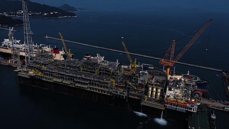Operação na plataforma vai acrescentar até 3 milhões de m³ por dia à oferta de gás no país