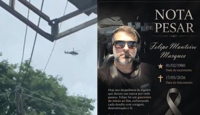 Copiloto de helicóptero da Polícia Civil morre após baleado no Rio