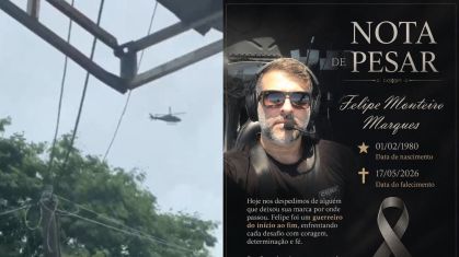 Felipe Marques Monteiro foi baleado na cabeça, em março de 2025