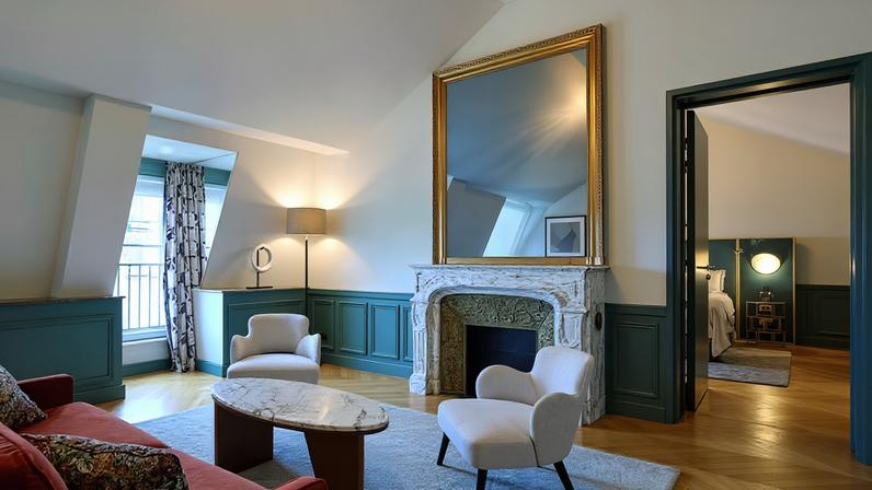 Hôtel Grand Powers, em Paris, combina arquitetura histórica, interiores sensoriais e cozinha de precisão