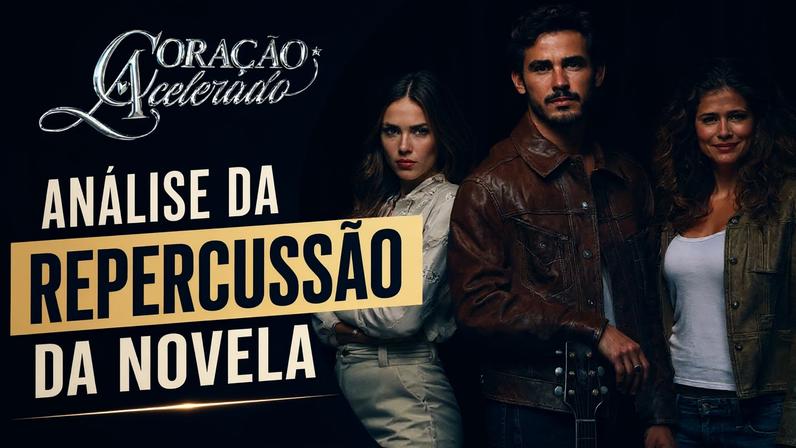 Coração Acelerado conquista o público nas redes e amplia repercussão para além da TV aberta