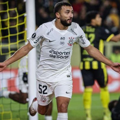 Confronto Corinthians x Platense pela Libertadores em 27/05/2026