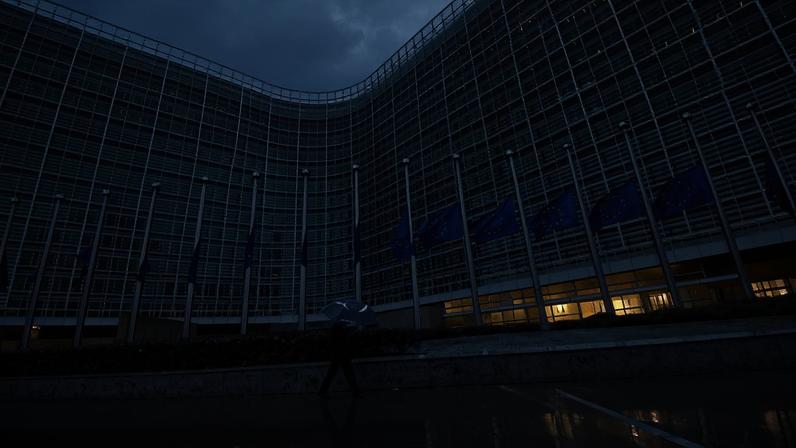 Sede da União Europeia, em Bruxelas