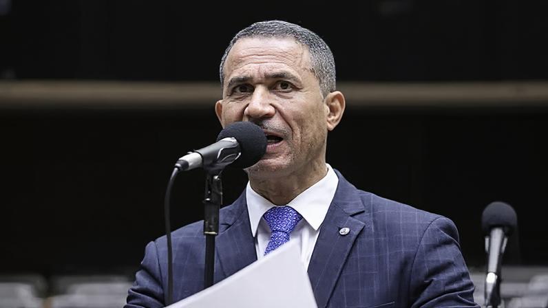 Deputado Coronel Assis (União-MT) — Foto: Kayo Magalhães/Câmara dos Deputados