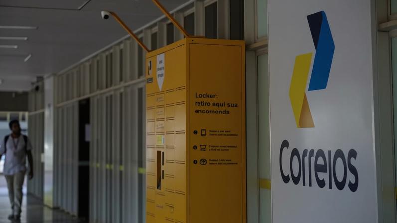 Edifício sede dos Correios, em Brasília