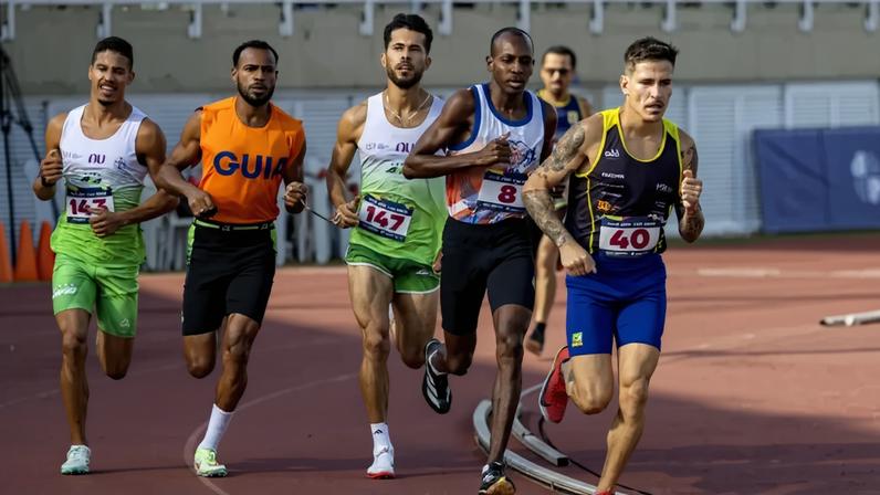 Corrida Brasil Paralímpico acontece neste domingo (24), em São Paulo (Foto: Alessandra Cabral/ CPB)