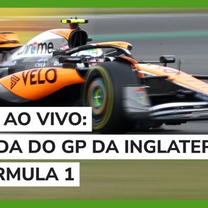 Cobertura ao vivo da corrida do GP da Inglaterra de Fórmula 1