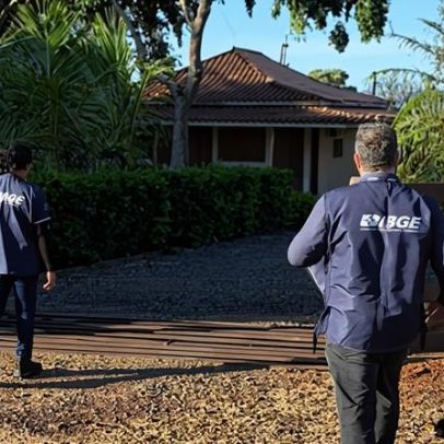 Recenseadores se dividem em equipes no 1º dia da 2ª prova piloto do 12º Censo em Corumbá