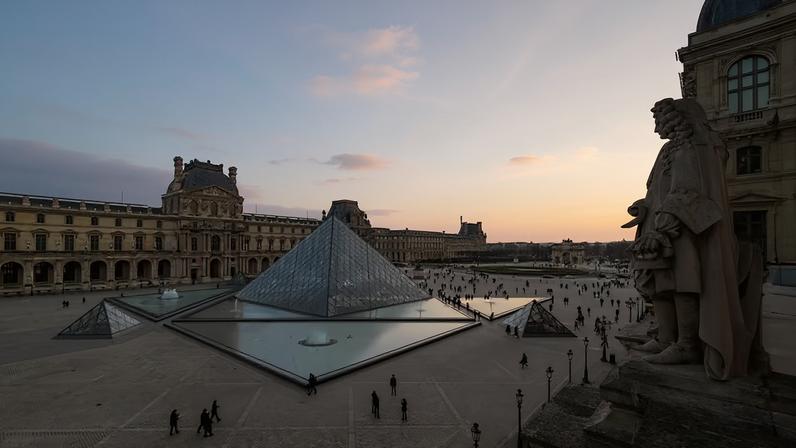Projeto de remodelação do Louvre prevê novas formas de circulação e novo espaço de exposição para a Mona Lisa