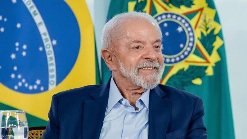 Lula faz discurso para a indústria da construção em evento nacional