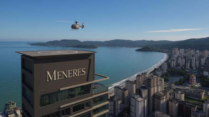Edifícios de alto padrão investem em helipontos reforçados
