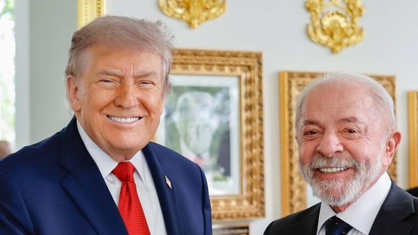 Lula busca aproximação com Trump para evitar sanções comerciais