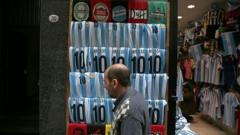 Inflação e câmbio elevam o custo de roupas na Argentina