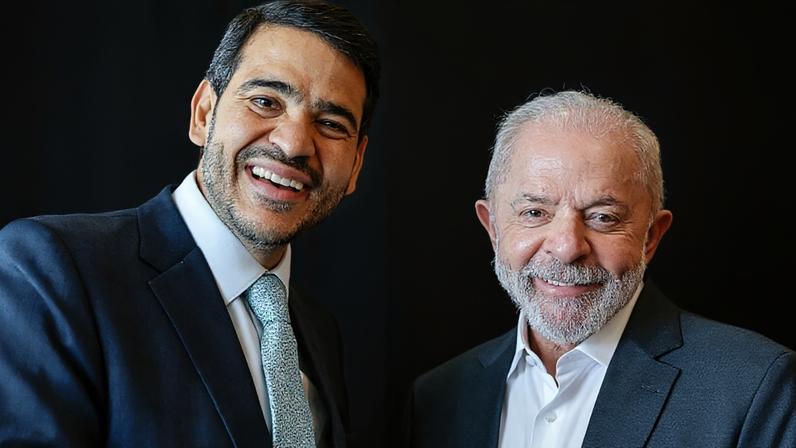 Lula reafirma interesse em Messias para vaga no STF