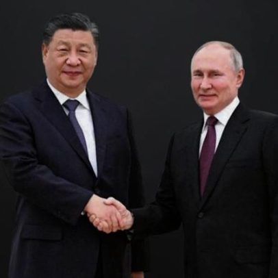Xi e Putin se reúnem para discutir o futuro do gás para a China