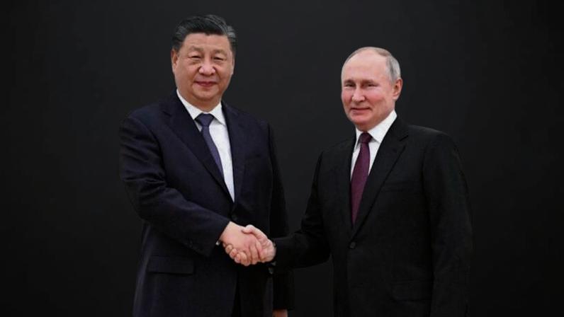 Xi e Putin se reúnem para discutir o futuro do gás para a China