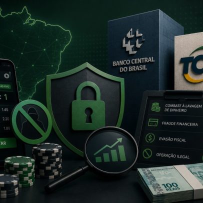 Banco Central intensifica combate a apostas ilegais no país