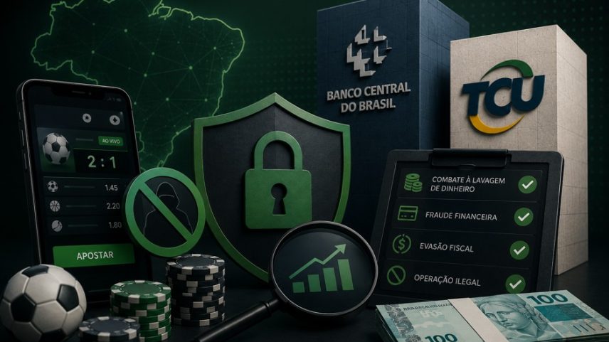 Banco Central intensifica combate a apostas ilegais no país