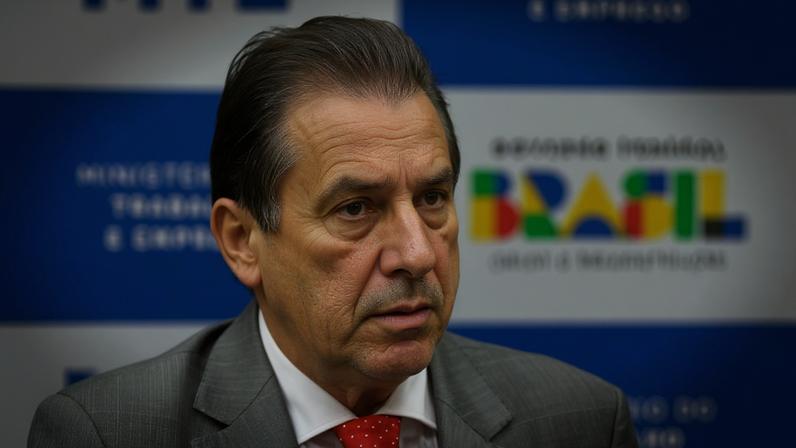 Marinho busca acelerar Congresso para fim da escala 6x1