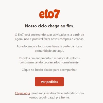 Enjoei desativa Elo7 encerra era do e-commerce artesanal