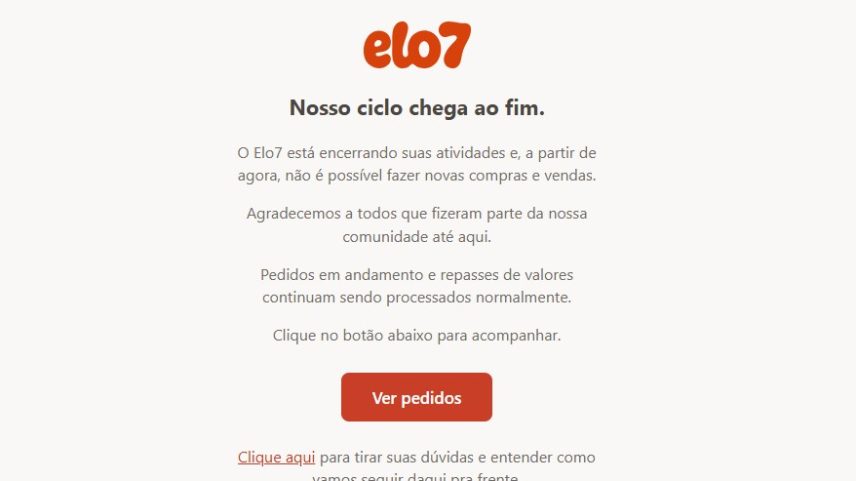 Enjoei desativa Elo7 encerra era do e-commerce artesanal