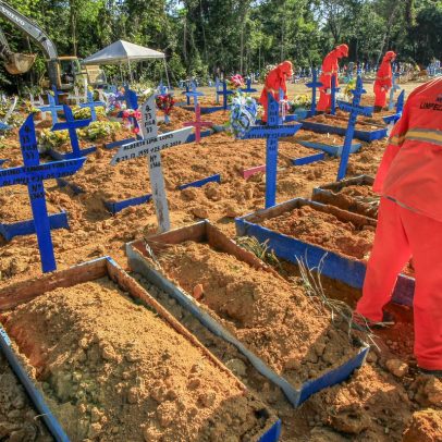 Lei institui 12 de março como Dia Nacional em Memória das Vítimas da Covid-19