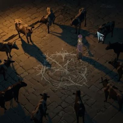 Jogadores de Diablo IV descobrem Cow Level na expansão Lord of Hatred