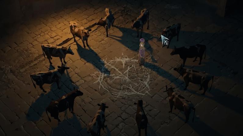 Jogadores de Diablo IV encontram o Cow Level na expansão Lord of Hatred
