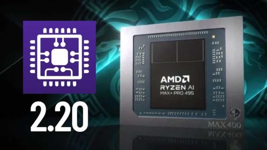 CPU-Z 2.20 adiciona suporte a CPUs Gorgon Halo, Wildcat Lake e Bartlett Lake