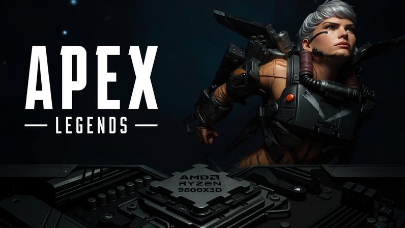 CPUs X3D da AMD causam bug em Apex Legends e obrigam patch da Respawn