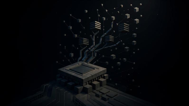 Nvidia: empresa prevê faturamento acima da Intel (Imagem gerada por IA/Exame)