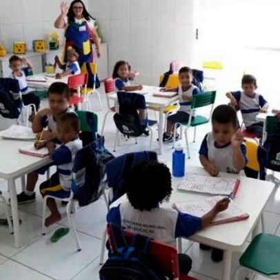 1 em cada 10 crianças não vai à pré-escola em 876 cidades