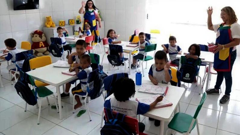 1 em cada 10 crianças não vai à pré-escola em 876 cidades