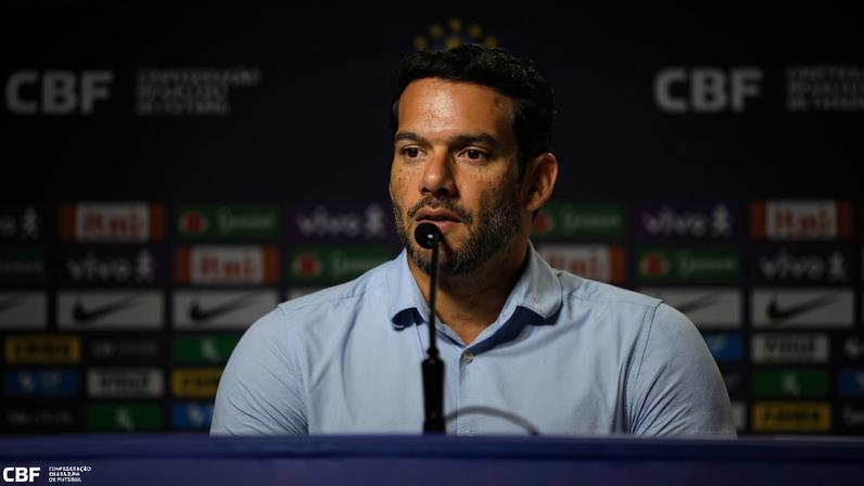 Samir Xaud, presidente da CBF (Foto: Rafael Ribeiro/CBF)