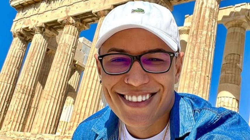 Imagem colorida de Raphael Sousa Oliveira, dono da página Choquei e alvo da Operação Narco Fluxo - Metrópoles