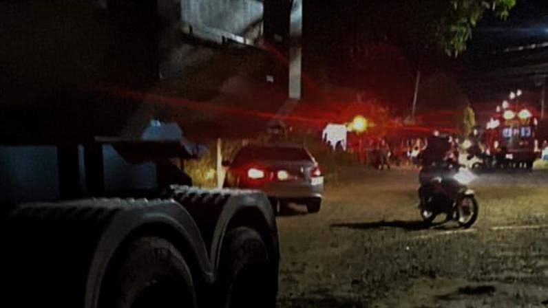 Imagem colorida, rua do acidente em Centro Oeste, bairro em Campo Grande- Metrópoles