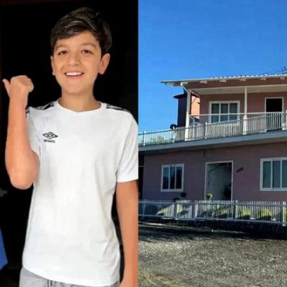 Crianças viralizam ao apresentar casa giratória da bisavó