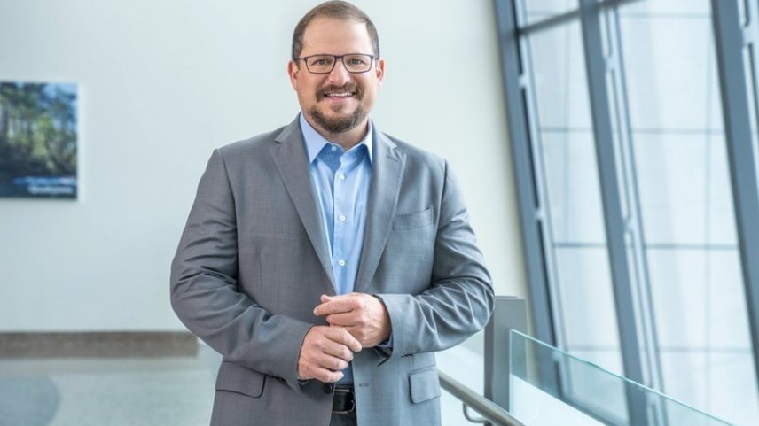 Cristiano Amon, CEO da Qualcomm, que integrou a comitiva de Trump em viagem à China