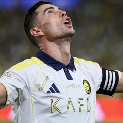 CR7 faz dois gols, chora e Al-Nassr conquista título da liga saudita com goleada