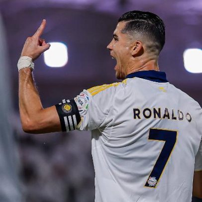 Ronaldo ironiza torcedores que gritaram Messi em jogo do Al-Nassr