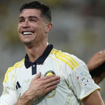 Imprensa internacional destaca título e choro de CR7