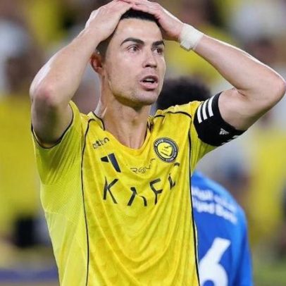 Cristiano Ronaldo se manifesta após falha de Bento e empate que adia título