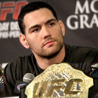 Chris Weidman será incluído no Hall da Fama do UFC