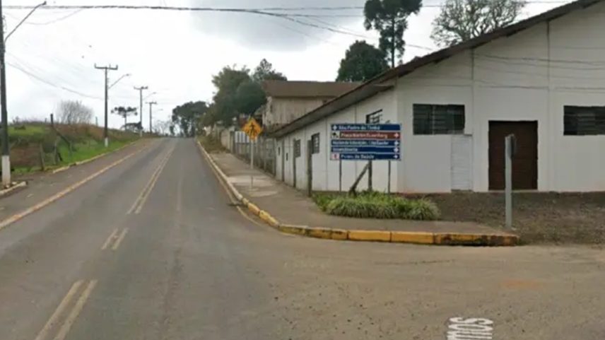 Cruzamento onde o atropelamento aconteceu