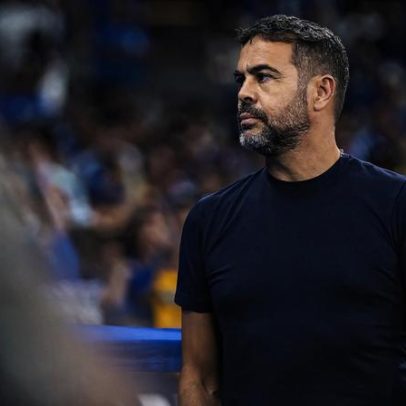 Artur Jorge diz que Cruzeiro merecia vencer o Fluminense e lamenta empate